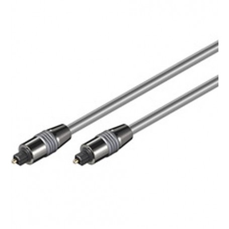 Goobay AVK 221-500 5.0m 6.0mm cavo audio 5 m TOSLINK (50571)