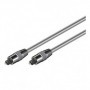 Goobay AVK 221-500 5.0m 6.0mm cavo audio 5 m TOSLINK (50571)