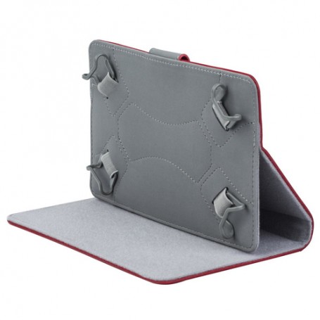 Rivacase 3017 25,6 cm (10.1") Custodia a libro Rosso (3017RED)