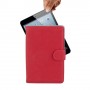 Rivacase 3017 25,6 cm (10.1") Custodia a libro Rosso (3017RED)