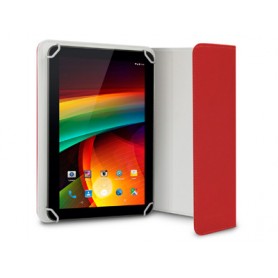 Hamlet Universal Cover 780 custodia universale per tablet da 7-8'' rossa (XPADCV780RD)