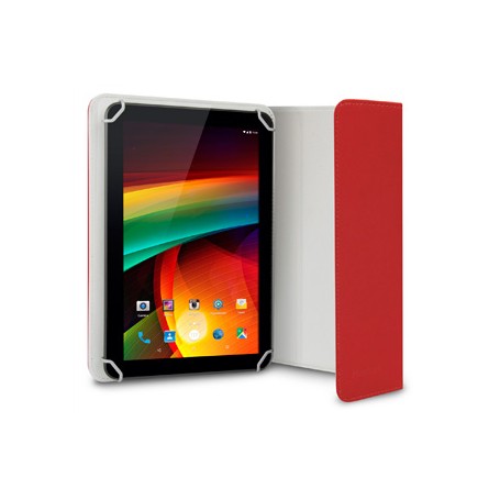Hamlet Universal Cover 780 custodia universale per tablet da 7-8'' rossa (XPADCV780RD)