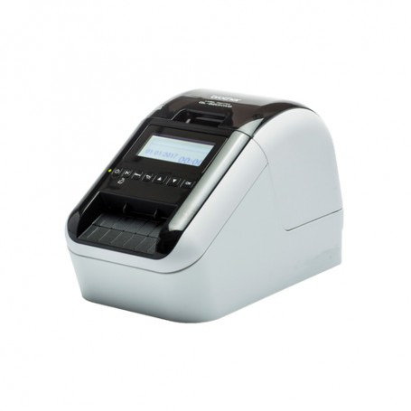 Brother QL-820NWB stampante per etichette (CD) Termica diretta A colori 300 x 600 DPI Con cavo e senza cavo DK (QL820NWB)