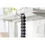 ASSMANN Electronic DA-90505 blindosbarra Portacavi a curva Nero (DA-90505)