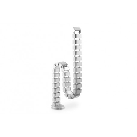 ASSMANN Electronic DA-90506 blindosbarra Portacavi a curva Argento (DA-90506)