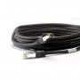 Goobay 66722 cavo di rete Nero 2 m Cat8.1 S/FTP (S-STP) (66722)