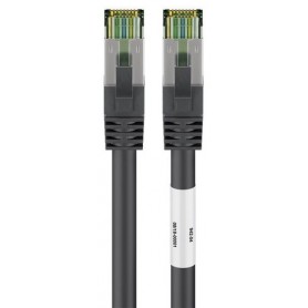 Goobay 66724 cavo di rete Nero 5 m Cat8.1 S/FTP (S-STP) (66724)