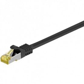 Goobay RJ-45 CAT7 5m cavo di rete Nero S/FTP (S-STP) (91626)