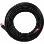 Goobay 55434 cavo di rete Nero 20 m Cat6 U/UTP (UTP) (55434)