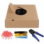 Goobay 55440 cavo di rete Nero 100 m Cat6 U/UTP (UTP) (55440)