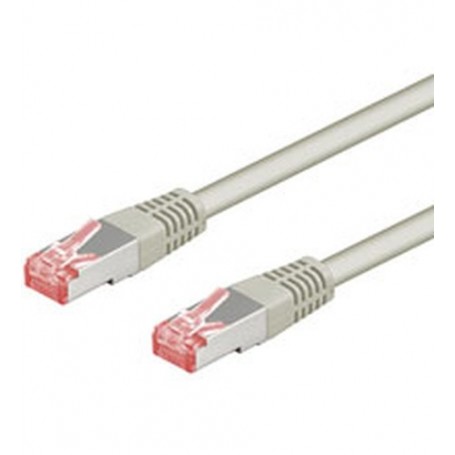 Goobay CAT 6-050 LC SSTP PIMF 0.5m cavo di rete Grigio 0,5 m (93568)