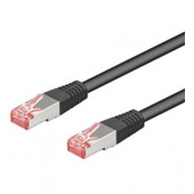 Goobay CAT 6-050 SSTP PIMF Black 0.50m cavo di rete Nero 0,5 m (68687)