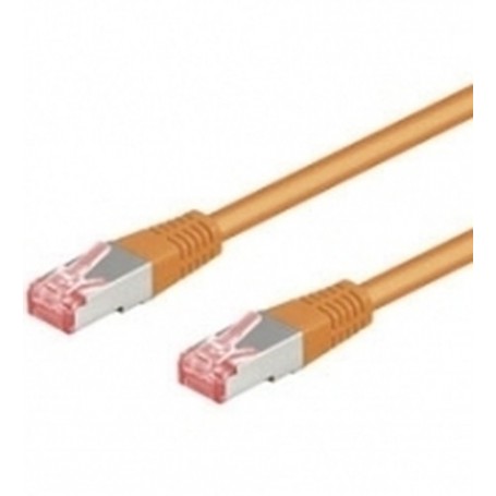 Goobay CAT 6-5000 SSTP PIMF 50.0m cavo di rete Arancione 50 m (93476)