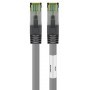 Goobay 55134 cavo di rete Grigio 0,25 m Cat8.1 S/FTP (S-STP) (55134)