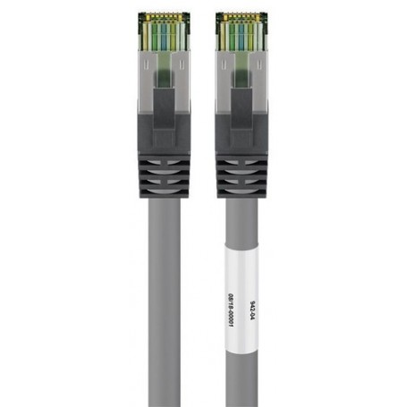 Goobay 55135 cavo di rete Grigio 0,5 m Cat8.1 S/FTP (S-STP) (55135)