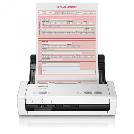 Brother ADS-1200 scanner Scanner ADF 600 x 600 DPI A4 Nero, Bianco (ADS1200UN1)