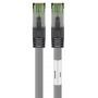 Goobay 55137 cavo di rete Grigio 2 m Cat8.1 S/FTP (S-STP) (55137)
