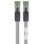 Goobay 55137 cavo di rete Grigio 2 m Cat8.1 S/FTP (S-STP) (55137)