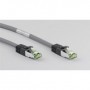 Goobay 55137 cavo di rete Grigio 2 m Cat8.1 S/FTP (S-STP) (55137)