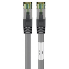 Goobay 55138 cavo di rete Grigio 3 m Cat8.1 S/FTP (S-STP) (55138)