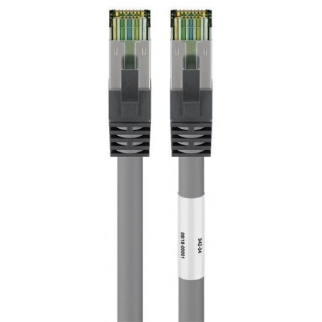 Goobay 55138 cavo di rete Grigio 3 m Cat8.1 S/FTP (S-STP) (55138)