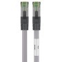 Goobay 55138 cavo di rete Grigio 3 m Cat8.1 S/FTP (S-STP) (55138)