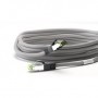 Goobay 55138 cavo di rete Grigio 3 m Cat8.1 S/FTP (S-STP) (55138)