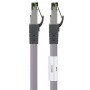 Goobay 55139 cavo di rete Grigio 5 m Cat8.1 S/FTP (S-STP) (55139)