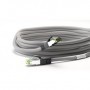 Goobay 55139 cavo di rete Grigio 5 m Cat8.1 S/FTP (S-STP) (55139)