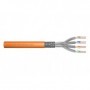 Digitus DK-1743-VH-5 cavo di rete Arancione 500 m Cat7 S/FTP (S-STP) (DK-1743-VH-5)