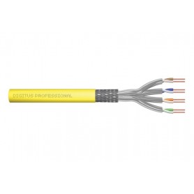 Digitus DK-1743-A-VH-10 cavo di rete Giallo 1000 m Cat7a S/FTP (S-STP) (DK-1743-A-VH-10)