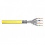 Digitus DK-1743-A-VH-10 cavo di rete Giallo 1000 m Cat7a S/FTP (S-STP) (DK-1743-A-VH-10)