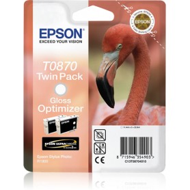 Epson Flamingo Twinpack Gloss Optimizer (C13T08704010)