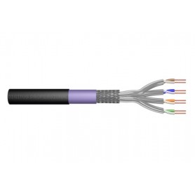 Digitus DK-1741-VH-10-OD cavo di rete Nero 1000 m Cat7 S/FTP (S-STP) (DK-1741-VH-10-OD)