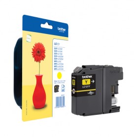 Brother LC-121Y cartuccia d'inchiostro 1 pz Originale Giallo (LC121Y)