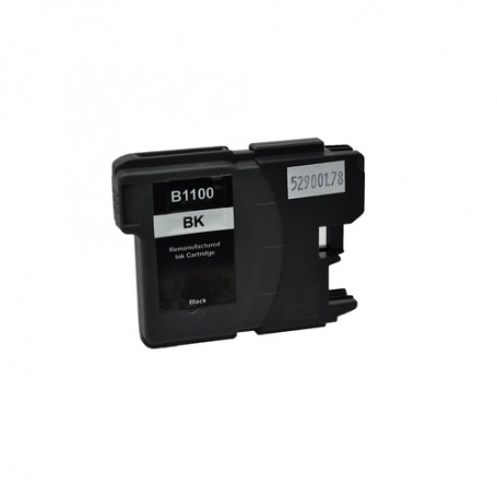 V7 BR1100BK-INK cartuccia d'inchiostro 1 pz Compatibile Nero (V7-BR1100BK-INK)