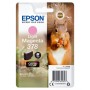 Epson Squirrel Singlepack Light Magenta 378 Claria Photo HD Ink (C13T37864010)