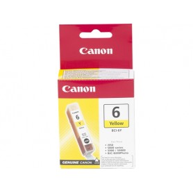 Canon BCI-6Y cartuccia d'inchiostro 1 pz Originale Giallo (4708A002AA)
