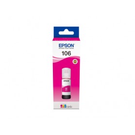 Epson 106 EcoTank Magenta ink bottle (C13T00R340)