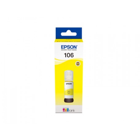 Epson 106 EcoTank Yellow ink bottle (C13T00R440)