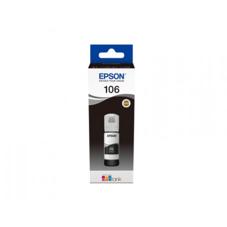 Epson 106 EcoTank Photo Black ink bottle (C13T00R140)
