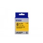 Epson Nastro fondo Pastello Giallo per testo Nero 6/9 LK-2YBP (C53S652002)