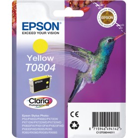 Epson Hummingbird Cartuccia Giallo (C13T08044011)