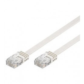 Goobay 7m RJ-45 Cat6 Cable cavo di rete Bianco (95155)