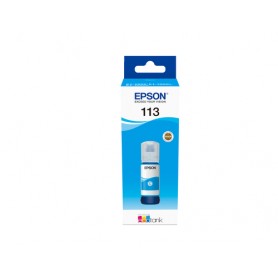 Epson 113 EcoTank Pigment Cyan ink bottle (C13T06B240)