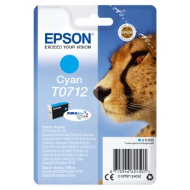 Epson Cheetah Cartuccia Ciano (C13T07124022)