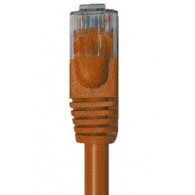 Goobay Cat6 UTP 1m cavo di rete Marrone U/UTP (UTP) (95880)