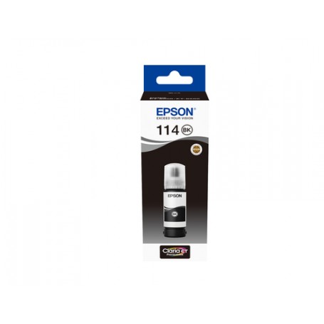 Epson 114 EcoTank Pigment Black ink bottle (C13T07A140)