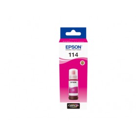 Epson 114 EcoTank Magenta ink bottle (C13T07B340)