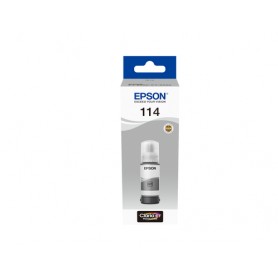 Epson 114 EcoTank Grey ink bottle (C13T07B540)